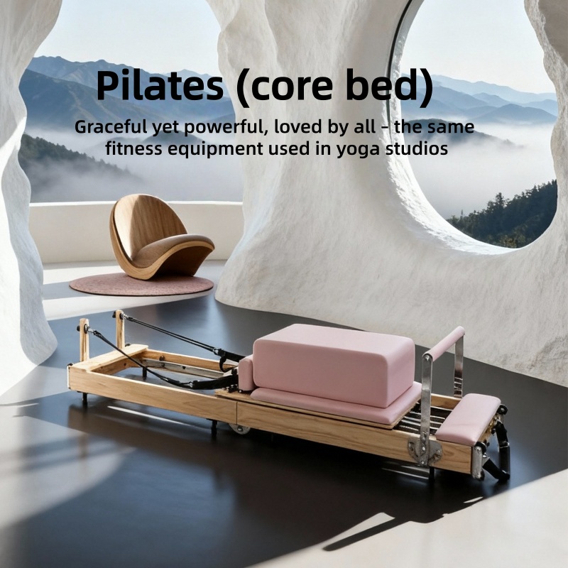 Cama de Pilates Plegable de Ma - Home Gym Yoga reseña y precio