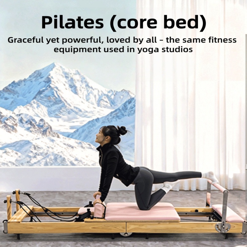 Cama de Pilates Plegable de Ma - Home Gym Yoga reseña y precio
