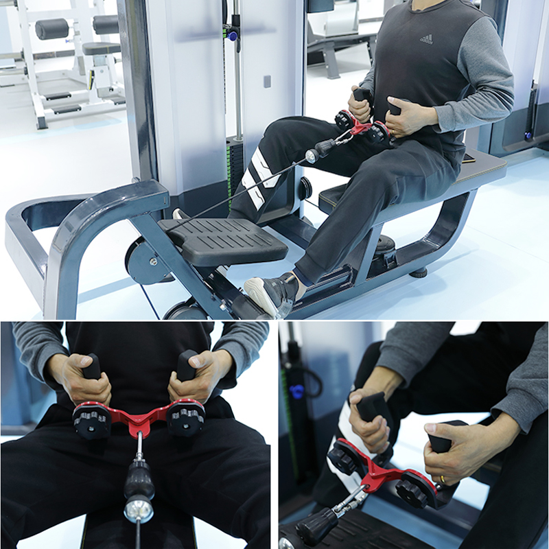 Barra de tracción ajustable pa - Pulley Home Gym reseña y precio