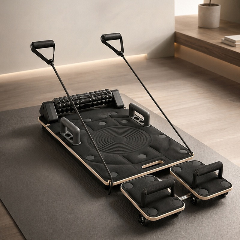Cama de Pilates Plegable Multi - Home Gym Yoga reseña y precio