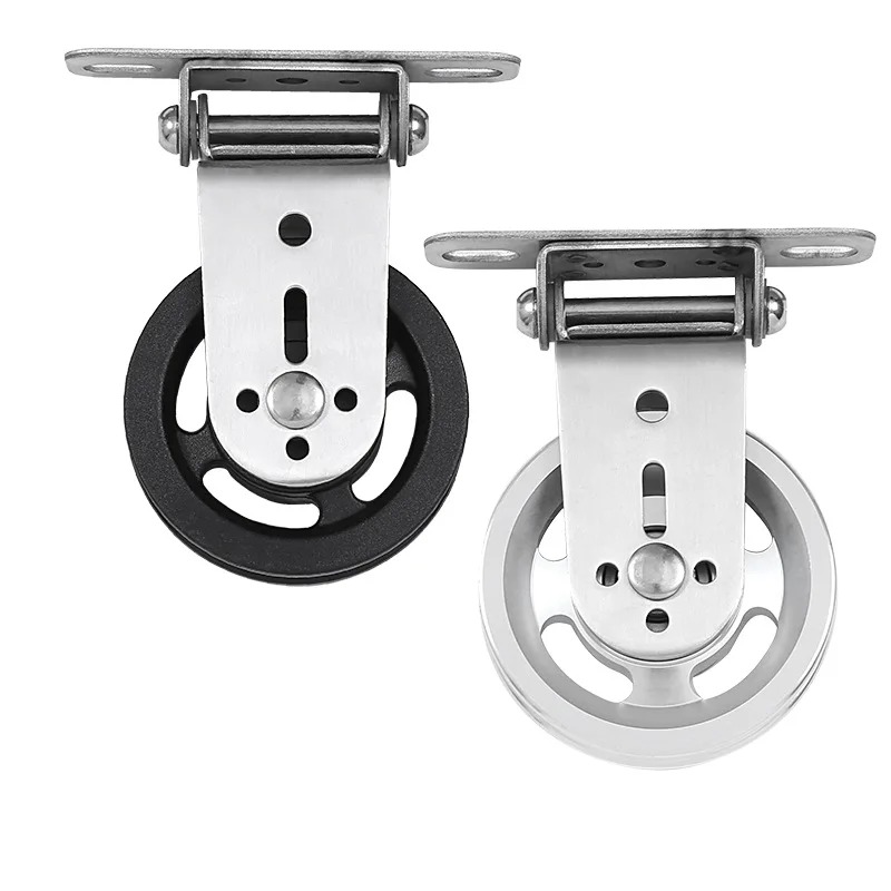 Rueda de polea silenciosa gira - Pulley Home Gym reseña y precio