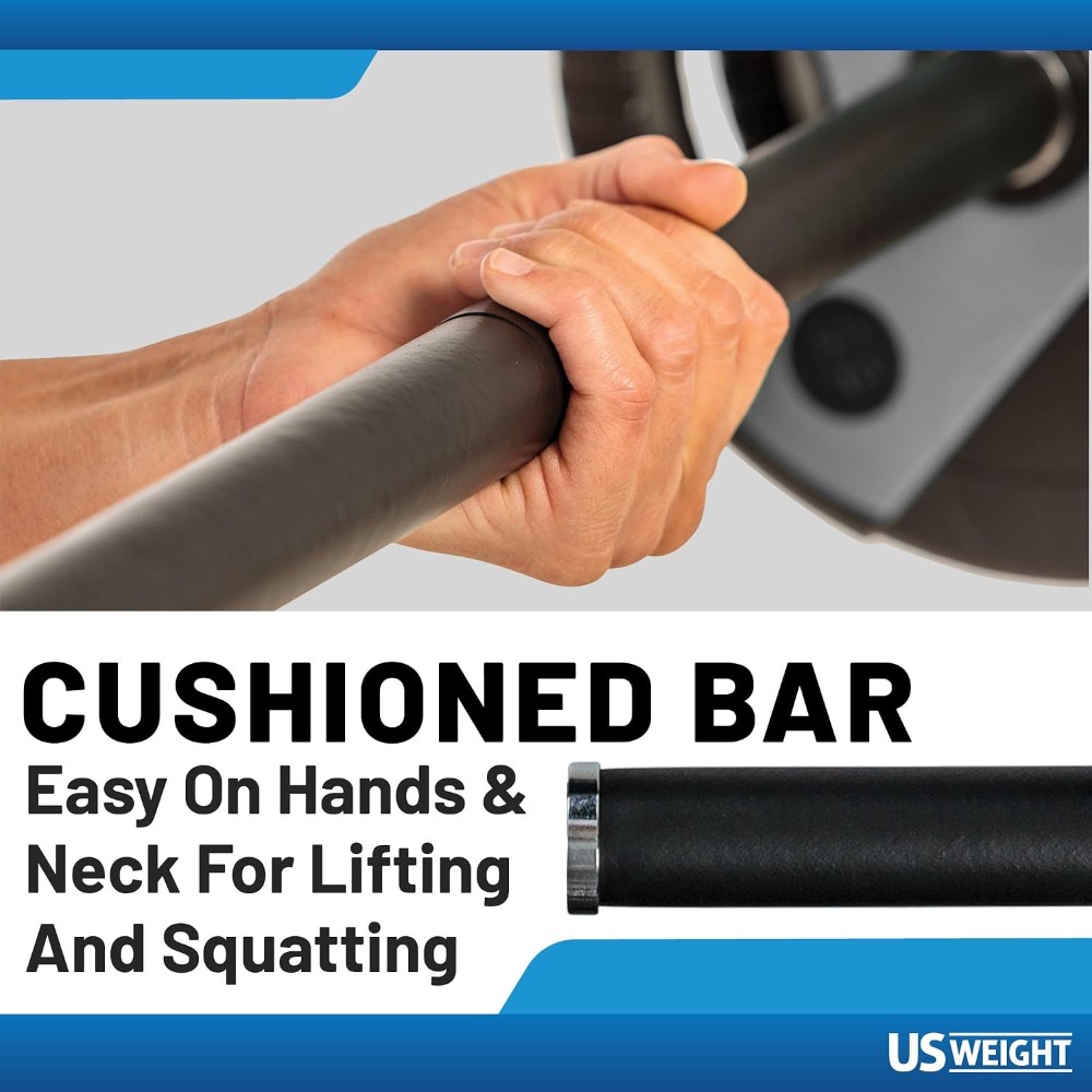 Juego de Pesas con Barra Perfe - Home Gym Weight reseña y precio
