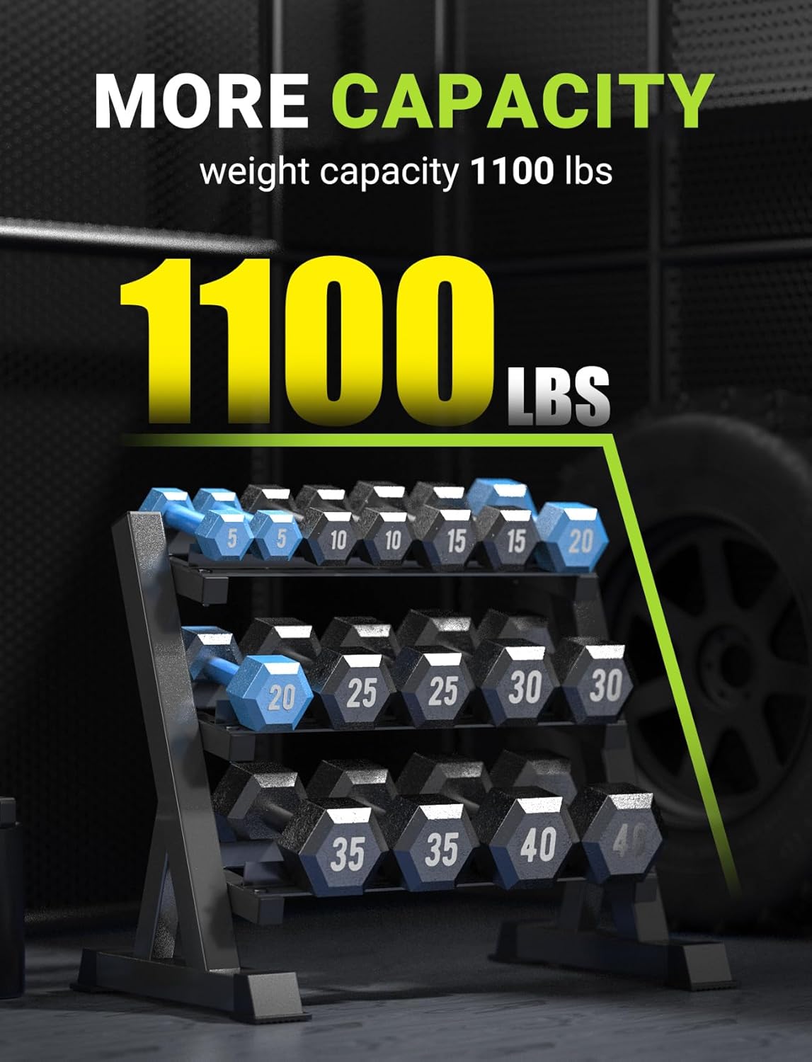 Soporte para Mancuernas para G - Home Gym Training reseña y precio